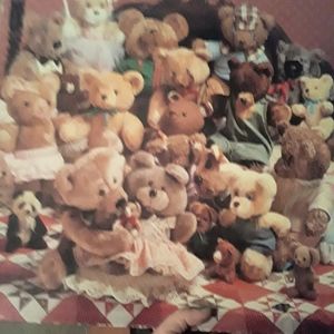 Tons of Teddy Bears Vintage puzzle 500 piecr
